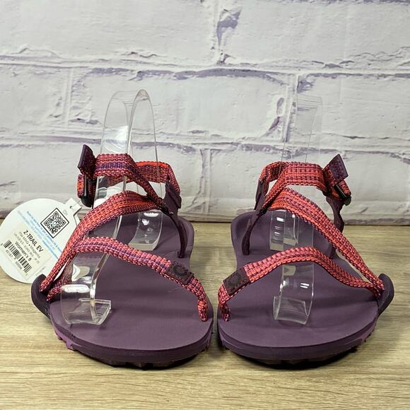 Xero Shoes Z-Trail EV Sandals Women's Size 8 Magenta Barefoot Trail Hiking - Picture 2 of 8